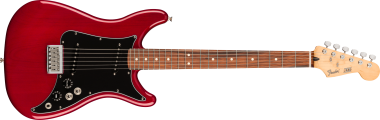 Fender Player Lead II PF Crimson Red Transparent elektromos gitár
