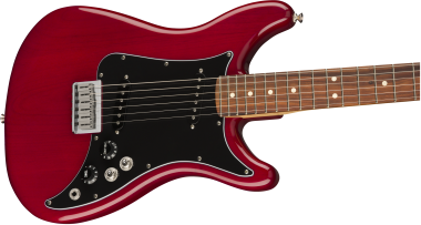 Fender Player Lead II PF Crimson Red Transparent elektromos gitár