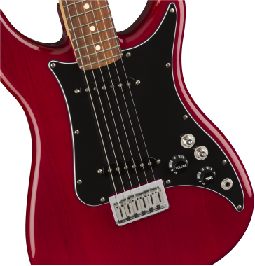 Fender Player Lead II PF Crimson Red Transparent elektromos gitár