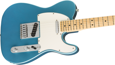 Fender Limited Edition Player Telecaster, Lake Placid Blue elektromos gitár