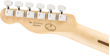 Fender Limited Edition Player Telecaster, Lake Placid Blue elektromos gitár