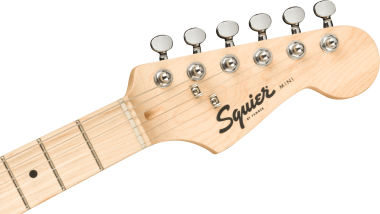Squier Mini Jazzmaster HH, Maple Fingerboard, Surf Green