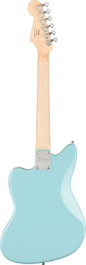 Squier Mini Jazzmaster HH, Maple Fingerboard, Daphne Blue