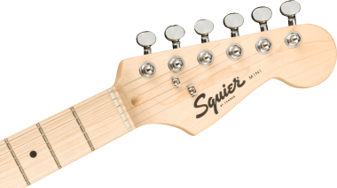 Squier Mini Jazzmaster HH, Maple Fingerboard, Daphne Blue