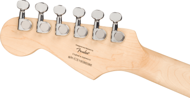 Squier Mini Jazzmaster HH, Maple Fingerboard, Daphne Blue