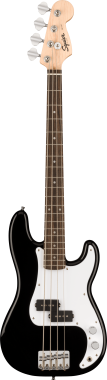 Squier Mini Precision Bass, Laurel Fingerboard, Black