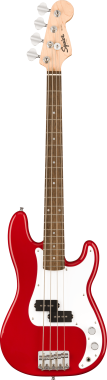 Squier Mini Precision Bass, Laurel Fingerboard, Dakota Red