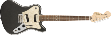 Squier Paranormal Super-Sonic LRL Graphite Metallic elektromos gitár