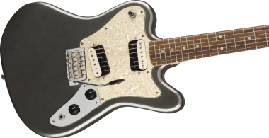 Squier Paranormal Super-Sonic LRL Graphite Metallic elektromos gitár