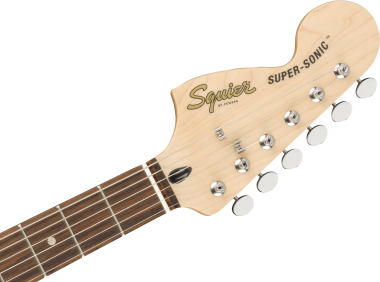 Squier Paranormal Super-Sonic LRL Graphite Metallic elektromos gitár