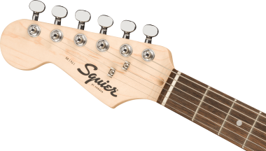 Squier Mini Stratocaster Left-Handed, Laurel Fingerboard, Black