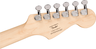 Squier Mini Stratocaster Left-Handed, Laurel Fingerboard, Black