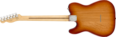 Fender Limited Edition Player Telecaster Plus Top, Sienna Sunburst elektromos gitár