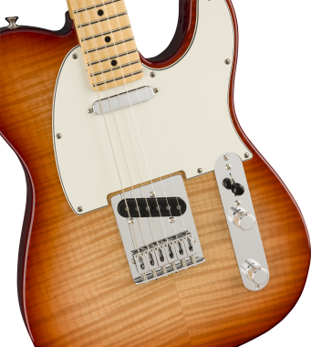 Fender Limited Edition Player Telecaster Plus Top, Sienna Sunburst elektromos gitár
