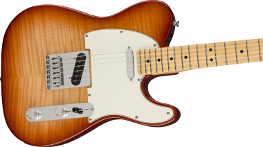 Fender Limited Edition Player Telecaster Plus Top, Sienna Sunburst elektromos gitár