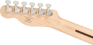 Squier Affinity Series Telecaster, Maple Fingerboard, Black Pickguard, 3-Color Sunburst