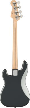 Squier Affinity Series Precision Bass PJ, Laurel Fingerboard, Black Pickguard, Charcoal Frost Metall