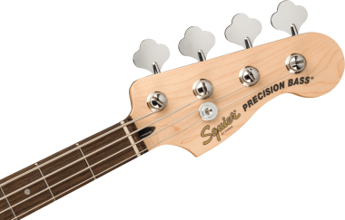 Squier Affinity Series Precision Bass PJ, Laurel Fingerboard, Black Pickguard, Charcoal Frost Metall