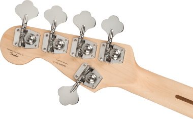 Squier Affinity Series Jazz Bass V, Laurel Fingerboard, Black Pickguard, 3-Color Sunburst