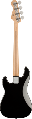 Squier Affinity Series Precision Bass PJ Pack, Maple Fingerboard, Black, Gig Bag, Rumble 15 - 230V E