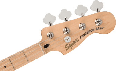 Squier Affinity Series Precision Bass PJ Pack, Maple Fingerboard, Black, Gig Bag, Rumble 15 - 230V E