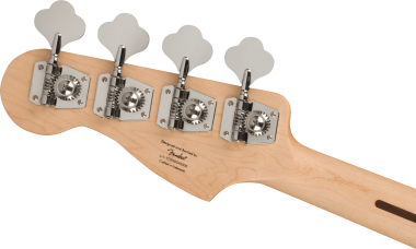 Squier Affinity Series Precision Bass PJ Pack, Maple Fingerboard, Black, Gig Bag, Rumble 15 - 230V E