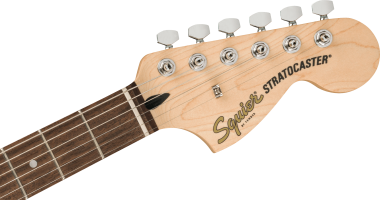 Squier Affinity Series Stratocaster HH, Laurel Fingerboard, Black Pickguard, Charcoal Frost Metallic