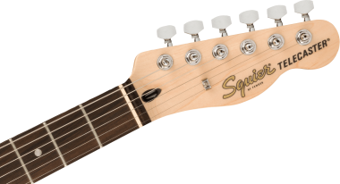 Squier Affinity Series Telecaster Deluxe, Laurel Fingerboard, White Pickguard, Charcoal Frost Metall