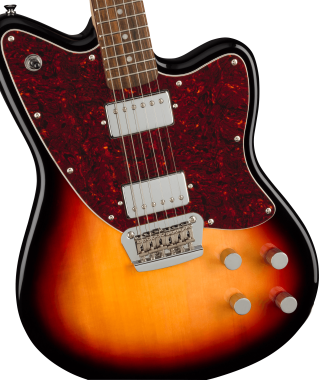 Squier Paranormal Toronado, 3-Color Sunburst elektromos gitár