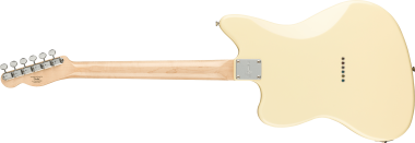 Squier Paranormal Offset Telecaster, Olympic White elektromos gitár