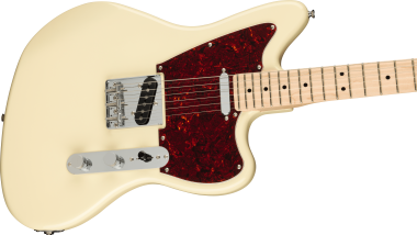 Squier Paranormal Offset Telecaster, Olympic White elektromos gitár