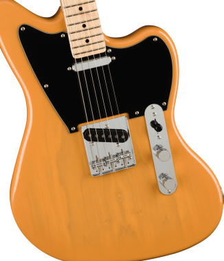 Squier Paranormal Offset Telecaster, Butterscotch Blonde elektromos gitár