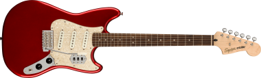 Squier Paranormal Cyclone, Candy Apple Red elektromos gitár
