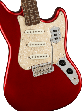 Squier Paranormal Cyclone, Candy Apple Red elektromos gitár