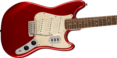 Squier Paranormal Cyclone, Candy Apple Red elektromos gitár