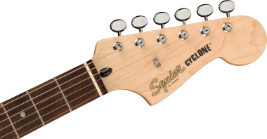 Squier Paranormal Cyclone, Candy Apple Red elektromos gitár