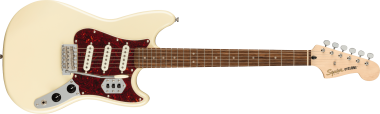 Squier Paranormal Cyclone, Pearl White elektromos gitár