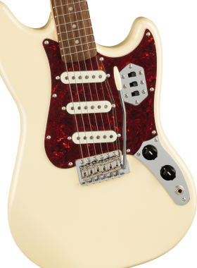 Squier Paranormal Cyclone, Pearl White elektromos gitár