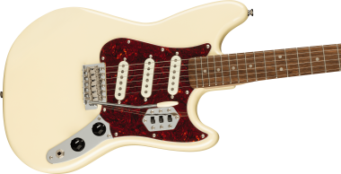 Squier Paranormal Cyclone, Pearl White elektromos gitár