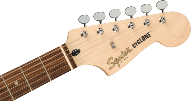 Squier Paranormal Cyclone, Pearl White elektromos gitár