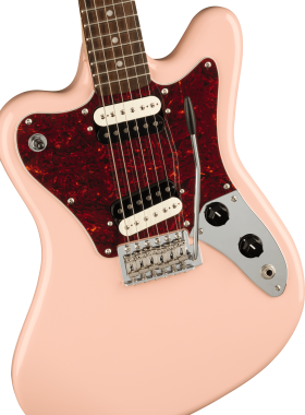 Squier Paranormal Super-Sonic, Shell Pink elektromos gitár