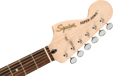 Squier Paranormal Super-Sonic, Shell Pink elektromos gitár