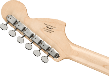 Squier Paranormal Super-Sonic, Shell Pink elektromos gitár