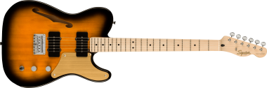 Squier Paranormal Cabronita Telecaster Thinline, 2-Color elektromos gitár