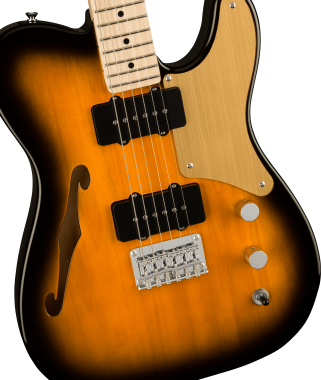 Squier Paranormal Cabronita Telecaster Thinline, 2-Color elektromos gitár