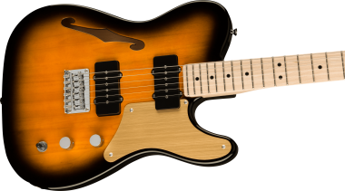 Squier Paranormal Cabronita Telecaster Thinline, 2-Color elektromos gitár