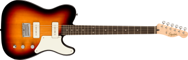 Squier Paranormal Baritone Cabronita Telecaster, 3-Color elektromos gitár