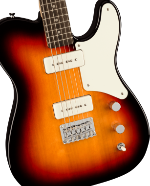 Squier Paranormal Baritone Cabronita Telecaster, 3-Color elektromos gitár