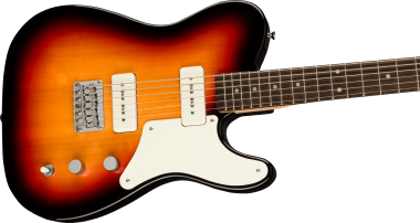 Squier Paranormal Baritone Cabronita Telecaster, 3-Color elektromos gitár