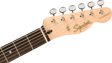 Squier Paranormal Baritone Cabronita Telecaster, 3-Color elektromos gitár